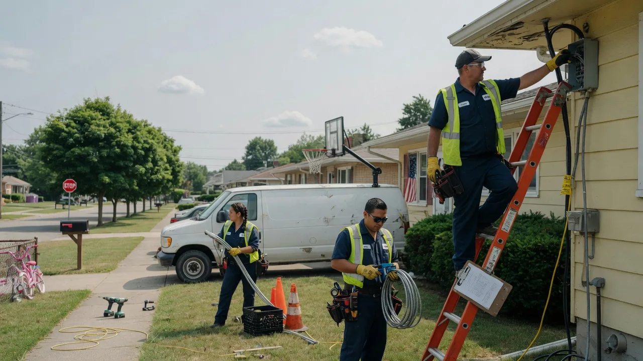 Licensed Electrician in West Union, WV near me